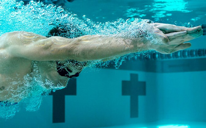 swimming